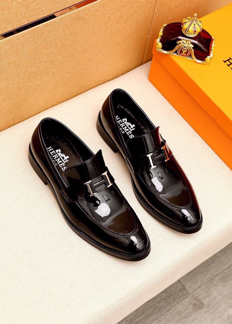 Hermes Leather Shoes